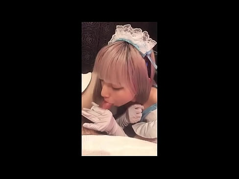 ❤️ Idol japonesa [mayuka], disfraz de criada francesa, parte 1, mamada y paja con loción ❌ Porno duro en es.bookland.top ❌️